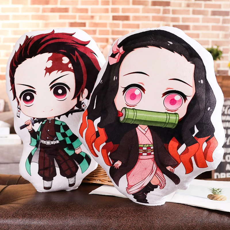 45/35cm Anime Plush Toy Pillow Cushion Anime Kimetsu no Yaiba Demon Slayer Inosuke Tanjiro Pendant Plushie Animation Peripharals
45/35cm Anime Plush Toy Pillow Cushion Anime Kimetsu no Yaiba Demon Slayer Inosuke Tanjiro Pendant Plushie Animation Peripharals