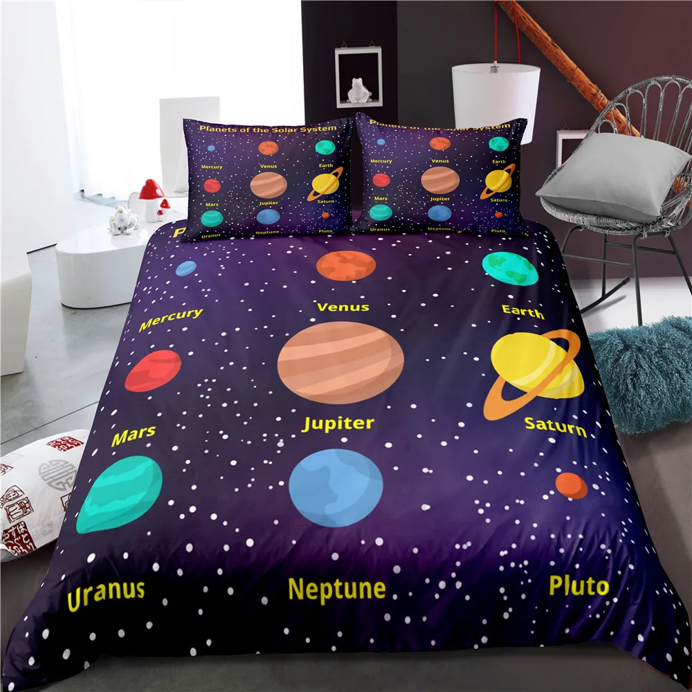 Boys Kids Adult Bedding Sets Universe Planet Milky Way Duvet Cover With Pillowcase Microfiber Bed Sheet King Queen Twin Full
Boys Kids Adult Bedding Sets Universe Planet Milky Way Duvet Cover With Pillowcase Microfiber Bed Sheet King Queen Twin Full