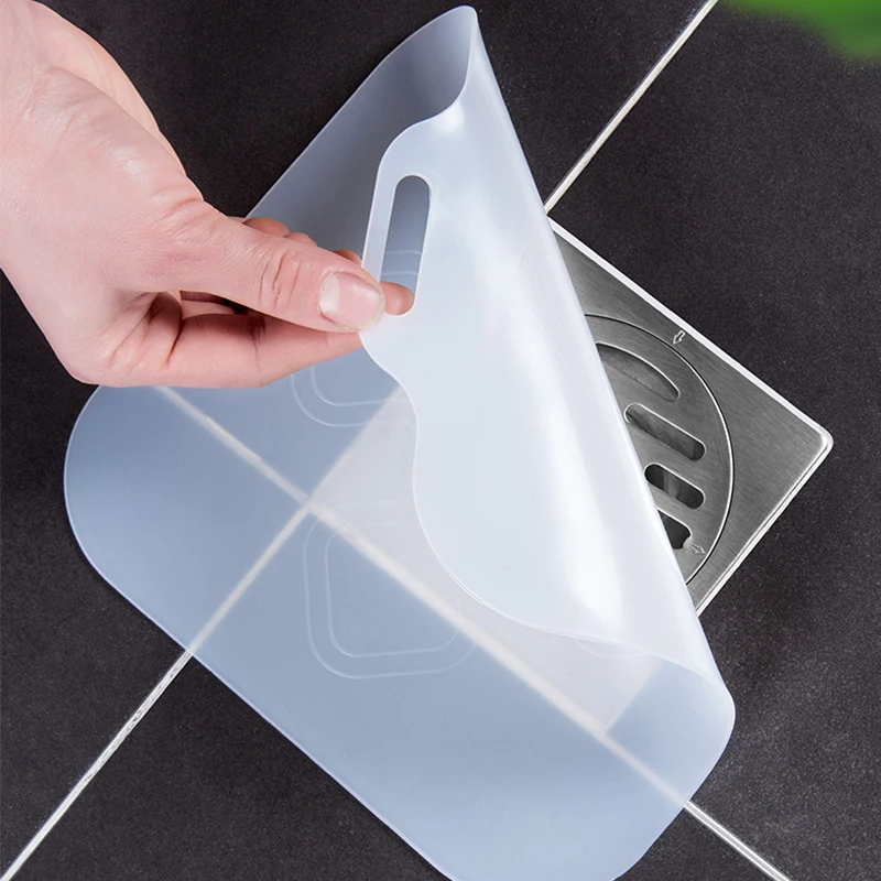 Thick Silicone Floor Drain Deodorant Cover Bathroom Deodorant Insect-proof Seal Household Sewer Pipe Sink Anti-smell Floor Cover
Thick Silicone Floor Drain Deodorant Cover Bathroom Deodorant Insect-proof Seal Household Sewer Pipe Sink Anti-smell Floor Cover