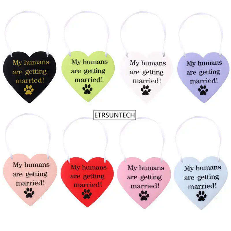 100pcs PVC Pet Cat Dog Cat Anniversary Marry Tag Pet Heart Shape Headwear Pet Accessory Wedding Anniversary
100pcs PVC Pet Cat Dog Cat Anniversary Marry Tag Pet Heart Shape Headwear Pet Accessory Wedding Anniversary
