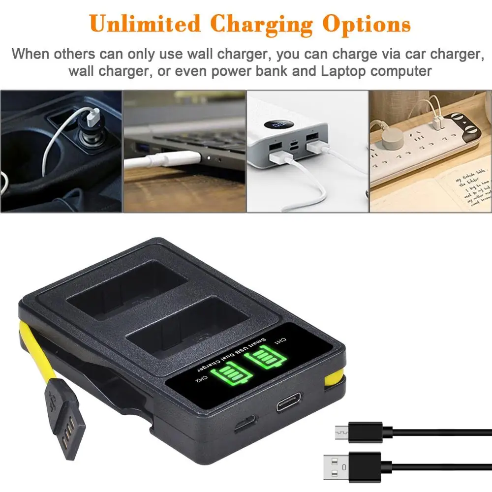 1200mAh NB-10L NB 10L Battery + LED USB Charger with Type C Port for Canon SX40 HS SX50 HS G1 X G1X G15 G16 SX60 HS G3X Camera.
1200mAh NB-10L NB 10L Battery + LED USB Charger with Type C Port for Canon SX40 HS SX50 HS G1 X G1X G15 G16 SX60 HS G3X Camera.