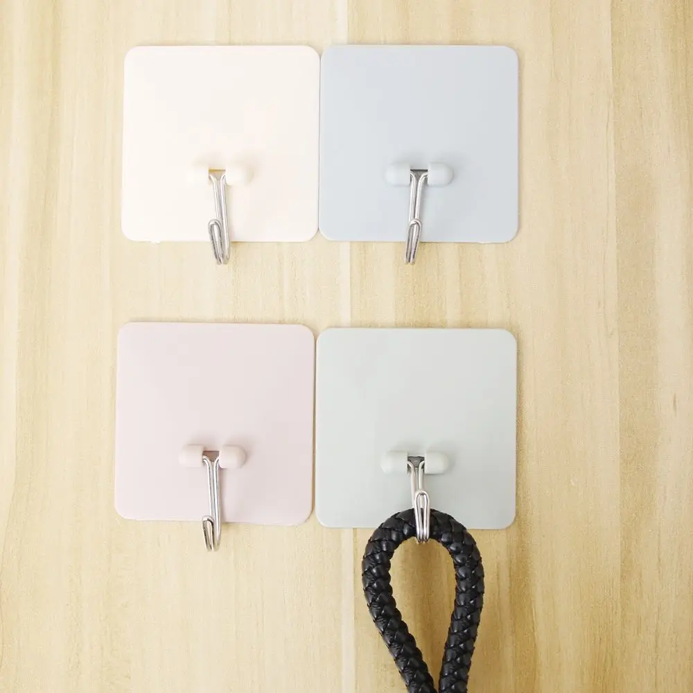Bathroom Kitchen Adhesive Hooks Shelf Hanger Organizer Stick On Wall Hanging Door Clothes Towel Holder 
Bathroom Kitchen Adhesive Hooks Shelf Hanger Organizer Stick On Wall Hanging Door Clothes Towel Holder