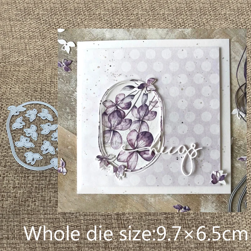 New Design Craft Metal Cutting Dies cut die flower oval circle decoration scrapbooking Album Paper Card Craft Embossing Die Cuts
New Design Craft Metal Cutting Dies cut die flower oval circle decoration scrapbooking Album Paper Card Craft Embossing Die Cuts