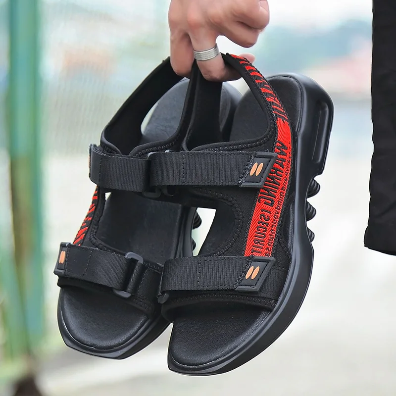 Plage Sandales Mens Sandals Comfort Walking Men Beach Shoes Gladiator Outdoor For Thick Sole Dress Flat Roman Summer
Plage Sandales Mens Sandals Comfort Walking Men Beach Shoes Gladiator Outdoor For Thick Sole Dress Flat Roman Summer