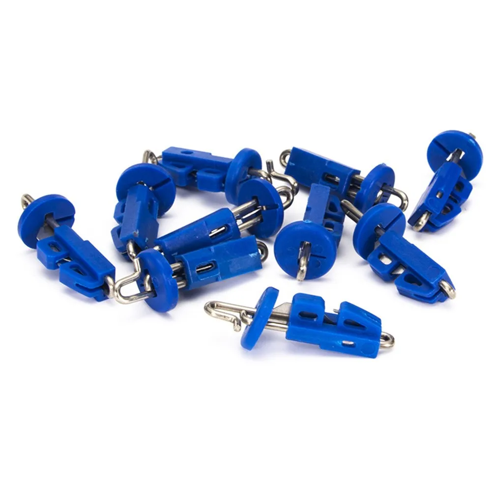 10*Fishing Splash Down Solo Hook Bait Clips Breakaway Style Bait Release Clip Stainless Steel Fishing Tools Tackle
10*Fishing Splash Down Solo Hook Bait Clips Breakaway Style Bait Release Clip Stainless Steel Fishing Tools Tackle