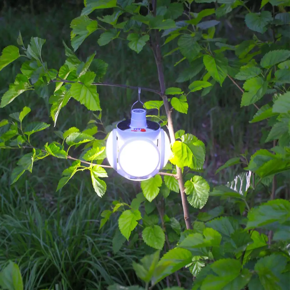LED Bulb Solar Light Outdoor Waterproof Emergency Solar / USB Cable Rechargeable Bulb Light Camping Garden Lighting Solar Lamp
LED Bulb Solar Light Outdoor Waterproof Emergency Solar / USB Cable Rechargeable Bulb Light Camping Garden Lighting Solar Lamp