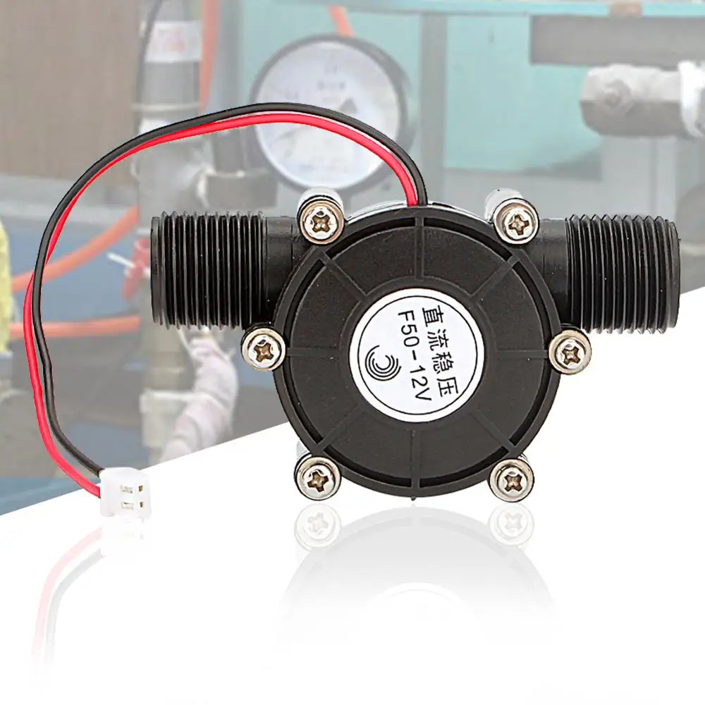 DC 12V 10W Mini Hydro Generator Water Turbine Generator DIY Energy Conversion Energy Generators
DC 12V 10W Mini Hydro Generator Water Turbine Generator DIY Energy Conversion Energy Generators
