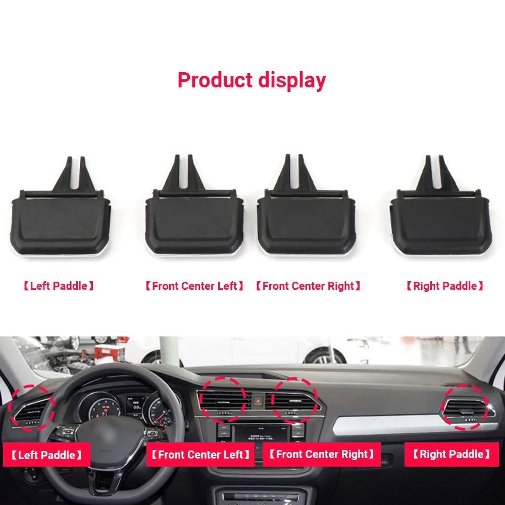 Car Front A/C Air Conditioning Air Vent Pick Outlet Tab Leaf Adjust Clip Repair Kit for Volkswagen Tiguan L 2017-2021
Car Front A/C Air Conditioning Air Vent Pick Outlet Tab Leaf Adjust Clip Repair Kit for Volkswagen Tiguan L 2017-2021