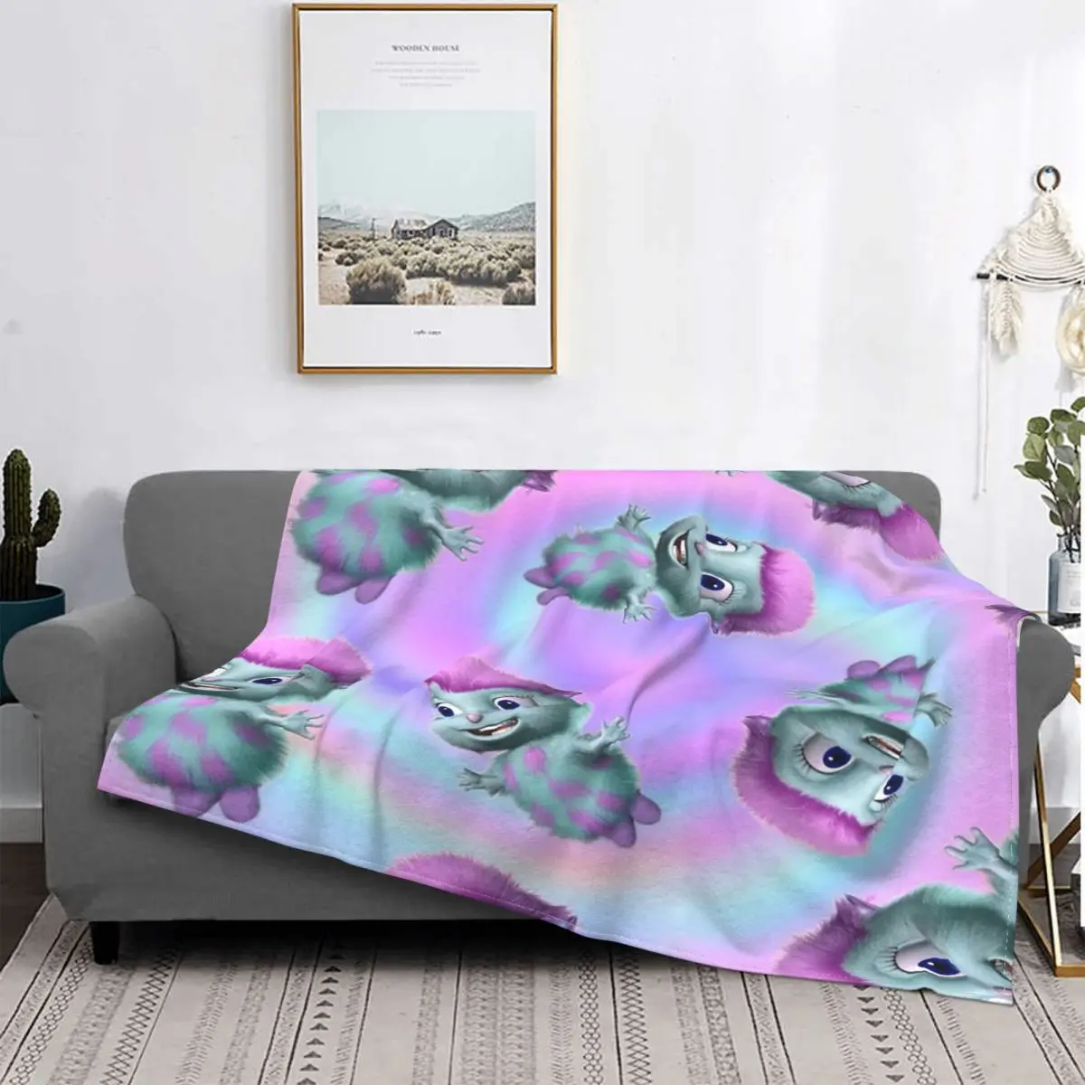 Bibble-Manta colorida de franela con dibujos animados, ropa de cama ligera y transpirable para la oficina, Primavera/otoño
Bibble-Manta colorida de franela con dibujos animados, ropa de cama ligera y transpirable para la oficina, Primavera/otoño