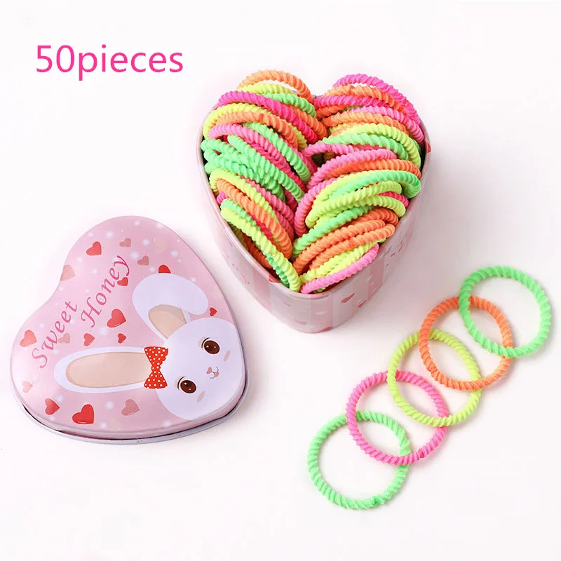 1box New Women Girls Colorful Basic Elastic Hair Rubber Bands Accessories for Kids Tie Hair Ring Rope Holder Headdress Clips
1box New Women Girls Colorful Basic Elastic Hair Rubber Bands Accessories for Kids Tie Hair Ring Rope Holder Headdress Clips