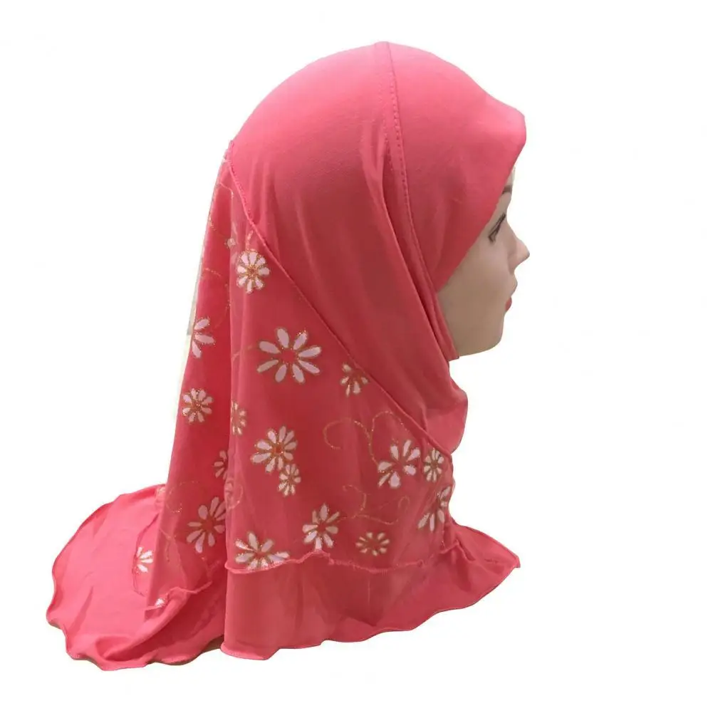 Echo-beauty Headscarf Mesh Stitching Small Flower Elements Kids Girl National Style Stretch Head Wrap for Travel
Echo-beauty Headscarf Mesh Stitching Small Flower Elements Kids Girl National Style Stretch Head Wrap for Travel