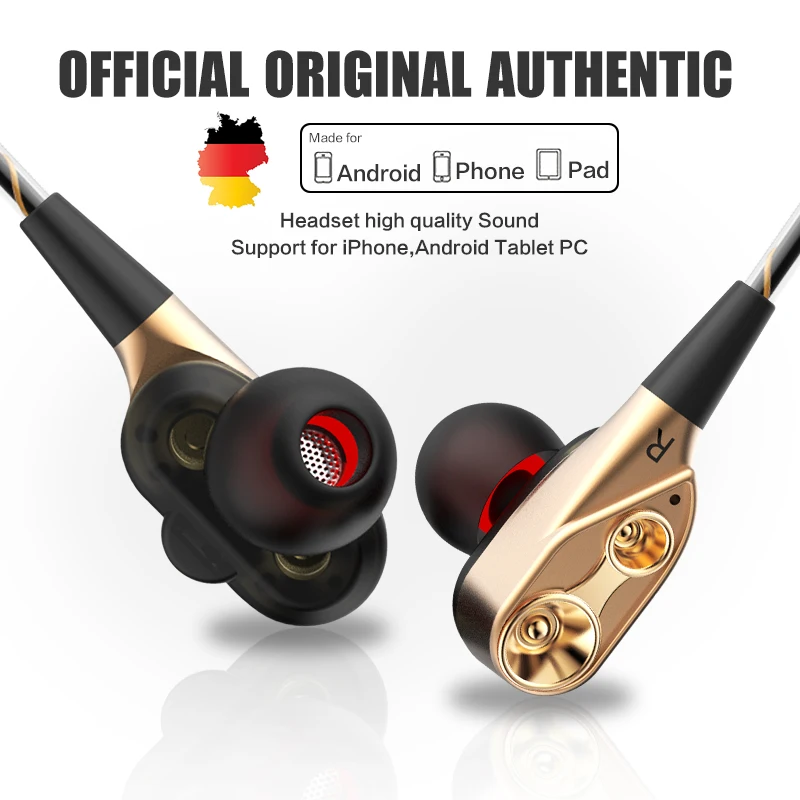 Earplugs With Built-in Mic Fone De Ouvido Sem Fio Auriculares Headphone For Callphone Headste Stereo 3.5mm In-ear Wired Earphone
Earplugs With Built-in Mic Fone De Ouvido Sem Fio Auriculares Headphone For Callphone Headste Stereo 3.5mm In-ear Wired Earphone