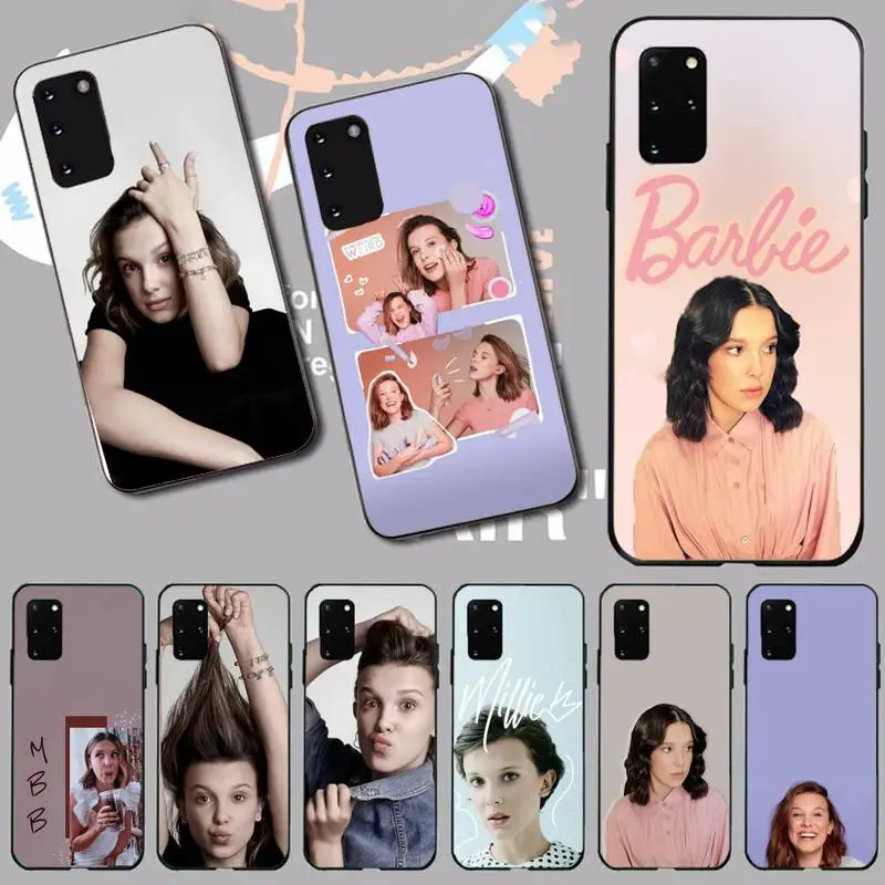 Millie Bobby Brown Phone Case For Samsung A32 A51 A52 A71 A50 A12 A21S S10 S20 S21 Plus Fe Ultra
Millie Bobby Brown Phone Case For Samsung A32 A51 A52 A71 A50 A12 A21S S10 S20 S21 Plus Fe Ultra