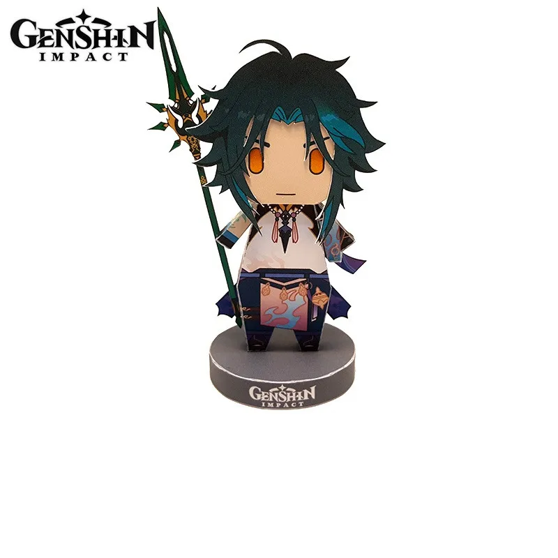Anime Figure Genshin Impact Diluc Venti Klee Keqing QiqiStand Model Plate Desk Decor Standing Sign Paper model
Anime Figure Genshin Impact Diluc Venti Klee Keqing QiqiStand Model Plate Desk Decor Standing Sign Paper model