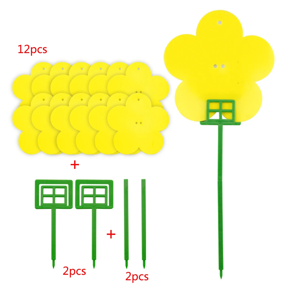 12pcs Flower Shaped Bee Catcher Garden Home Killer Mini Flying Wasp Trap Reusable Practical Outdoor Pest Control Non-Toxic
12pcs Flower Shaped Bee Catcher Garden Home Killer Mini Flying Wasp Trap Reusable Practical Outdoor Pest Control Non-Toxic