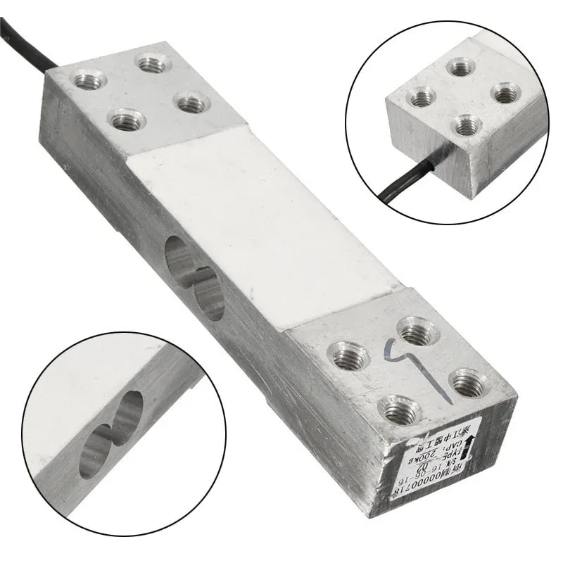 1pcs 200kg Electric Platform Scale Load Cells Pressure Sensor Measurement Tools Module Pressure Sensors Measurement Tools
1pcs 200kg Electric Platform Scale Load Cells Pressure Sensor Measurement Tools Module Pressure Sensors Measurement Tools