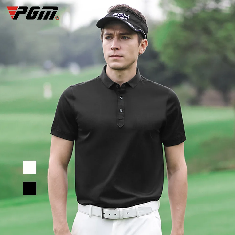 2020 PGM golf clothing summer men's short-sleeved golf t-shirt casual solid color cotton breathable Quick Dry men's Golf shirt
2020 PGM golf clothing summer men's short-sleeved golf t-shirt casual solid color cotton breathable Quick Dry men's Golf shirt