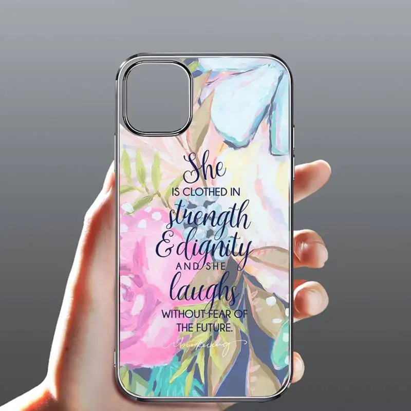 Bible color art letter word fashion Phone Case Transparent for iPhone Samsung 11 12 6 7 8 9 30 Pro X Max XR Plus lite
Bible color art letter word fashion Phone Case Transparent for iPhone Samsung 11 12 6 7 8 9 30 Pro X Max XR Plus lite