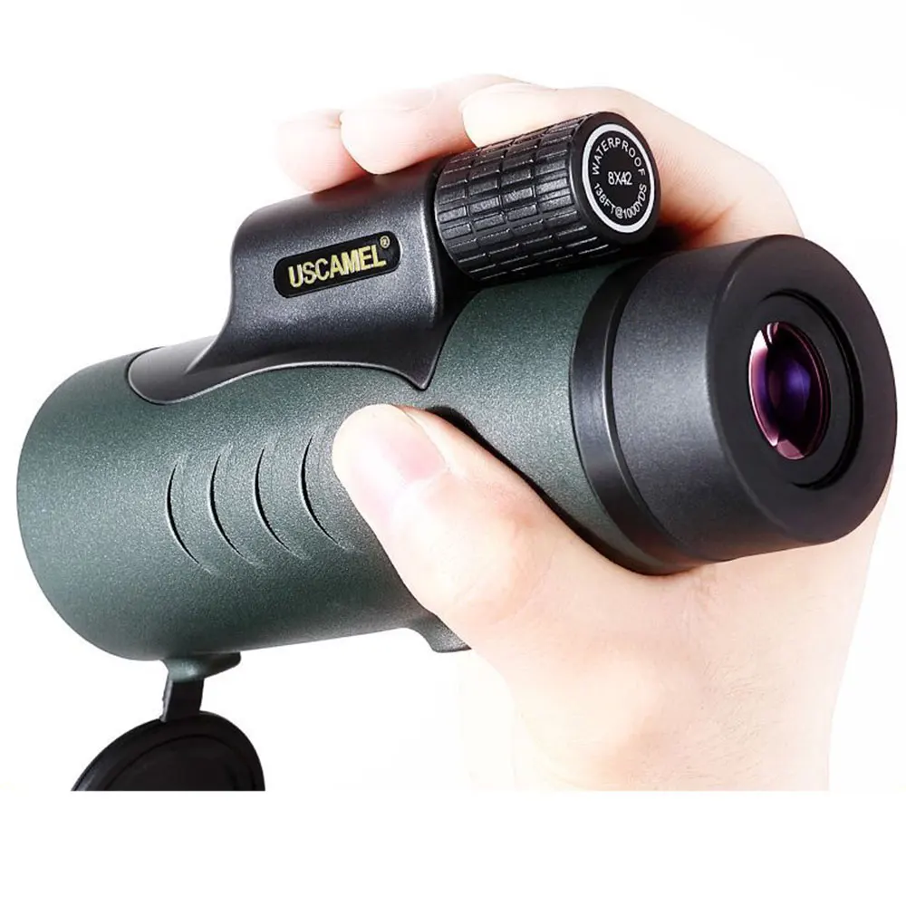 8X42 Telescope HD Monocular Zoom Spotting Portable Eyeglass Hunting Camping Tourism outdoor
8X42 Telescope HD Monocular Zoom Spotting Portable Eyeglass Hunting Camping Tourism outdoor