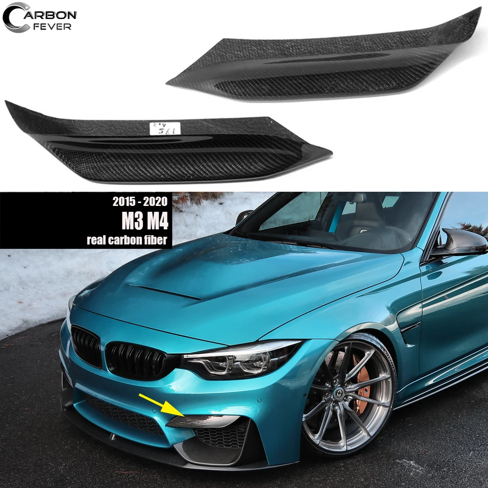 Dry Carbon Fiber Upper Bumper Splitter Trim for 2015 - 2020 BMW F80 M3 F82 F83 M4
Dry Carbon Fiber Upper Bumper Splitter Trim for 2015 - 2020 BMW F80 M3 F82 F83 M4