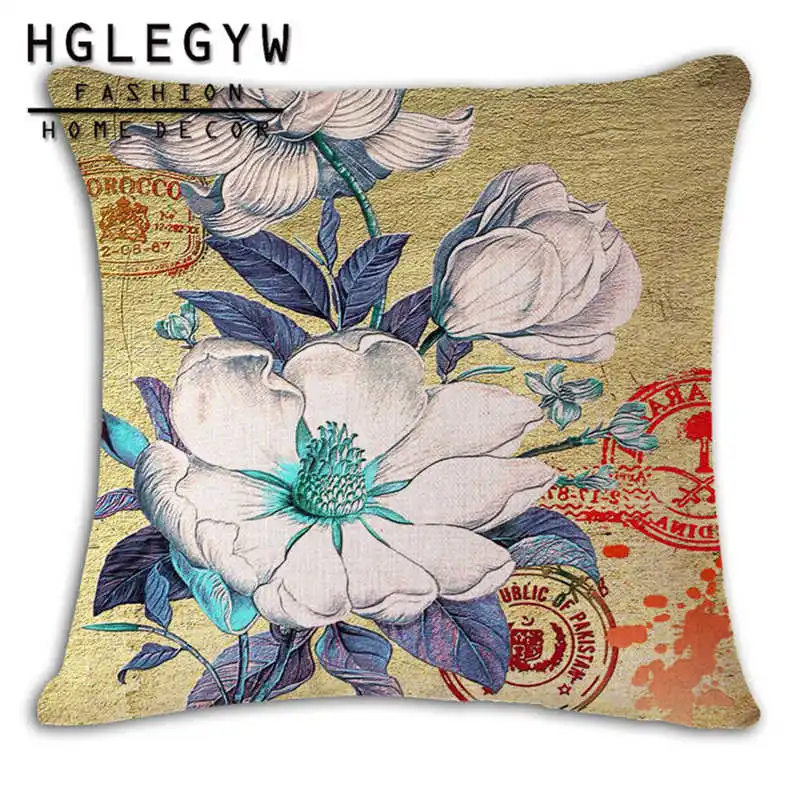 Retro Flower Throw Pillowcase Cotton Linen Printed Pillow Covers Vintage Flower Art Cushion Cover Office Home Sofa Decoration
Retro Flower Throw Pillowcase Cotton Linen Printed Pillow Covers Vintage Flower Art Cushion Cover Office Home Sofa Decoration
