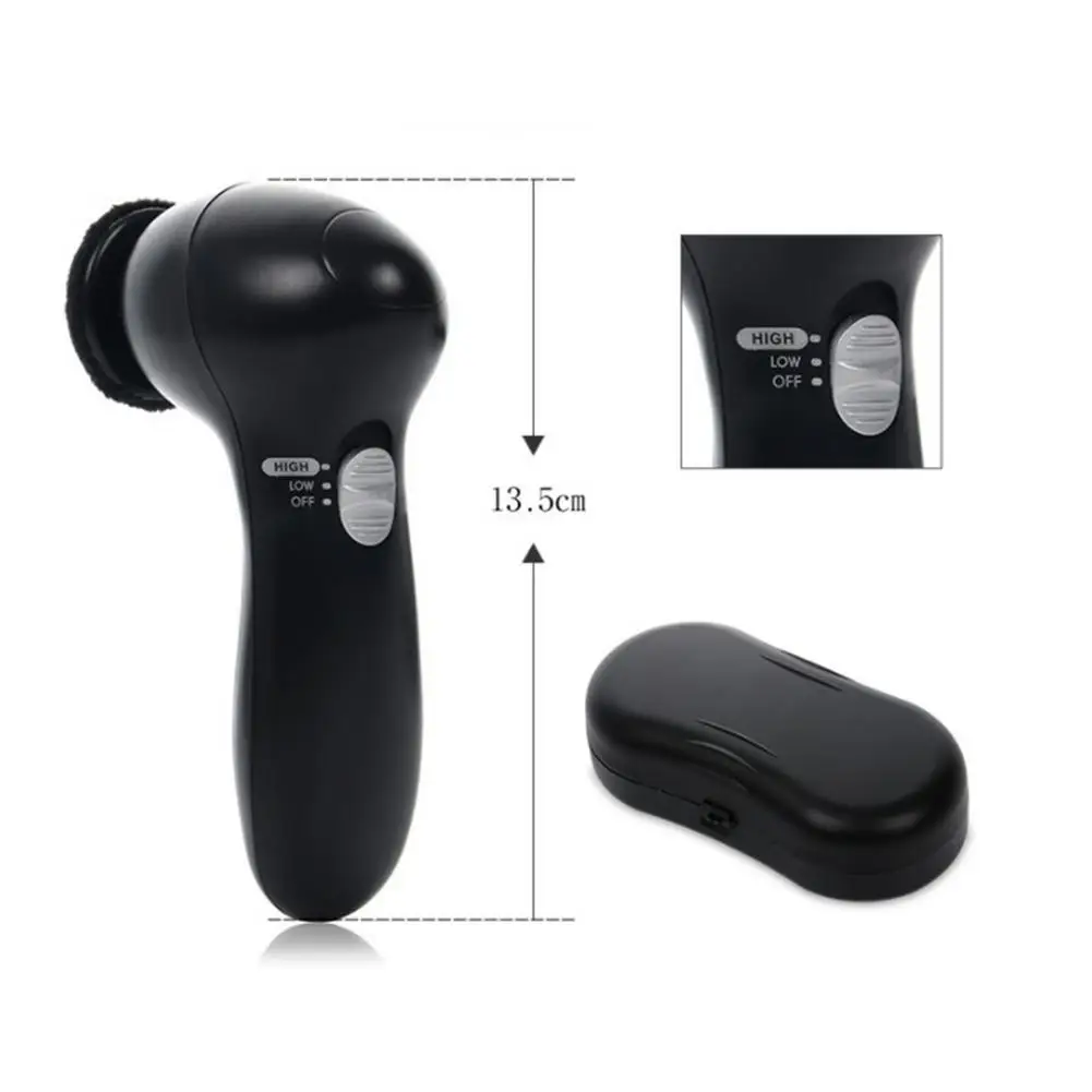 Electric Shoe Polisher Portable Handheld Automatic 4 In 1 Shoe Brush Leather Wallet Polishing Machines Home Shoes Cleaning Tool
Electric Shoe Polisher Portable Handheld Automatic 4 In 1 Shoe Brush Leather Wallet Polishing Machines Home Shoes Cleaning Tool