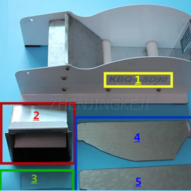 Desktop Wet Paper Sealing Machine Manual Metal Blade Sharp Equipment Wearable By Brush Evenly Brush Water Portable Processing
Desktop Wet Paper Sealing Machine Manual Metal Blade Sharp Equipment Wearable By Brush Evenly Brush Water Portable Processing