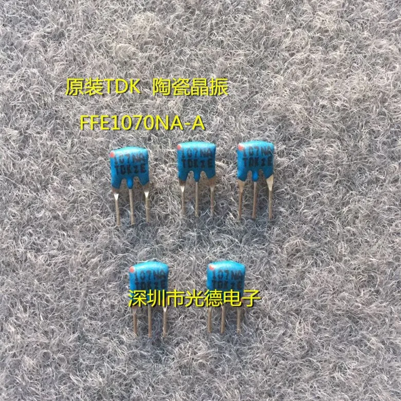 100 шт./керамический фильтр TDK FFE1070NA10HFL FFE10.7NA 10,7 МГц прямой штекер 3-контактный 230K
100 шт./керамический фильтр TDK FFE1070NA10HFL FFE10.7NA 10,7 МГц прямой штекер 3-контактный 230K