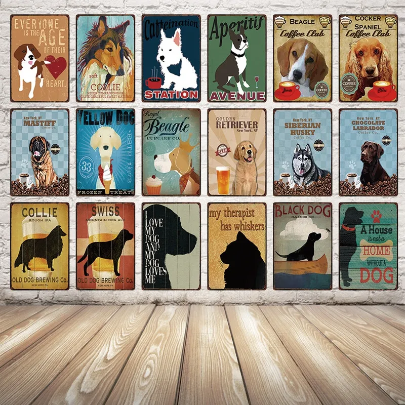 Cocker Spaniel Dogs Metal Sign Tin Poster Home Decor Bar Wall Art Painting 20*30 CM
Cocker Spaniel Dogs Metal Sign Tin Poster Home Decor Bar Wall Art Painting 20*30 CM