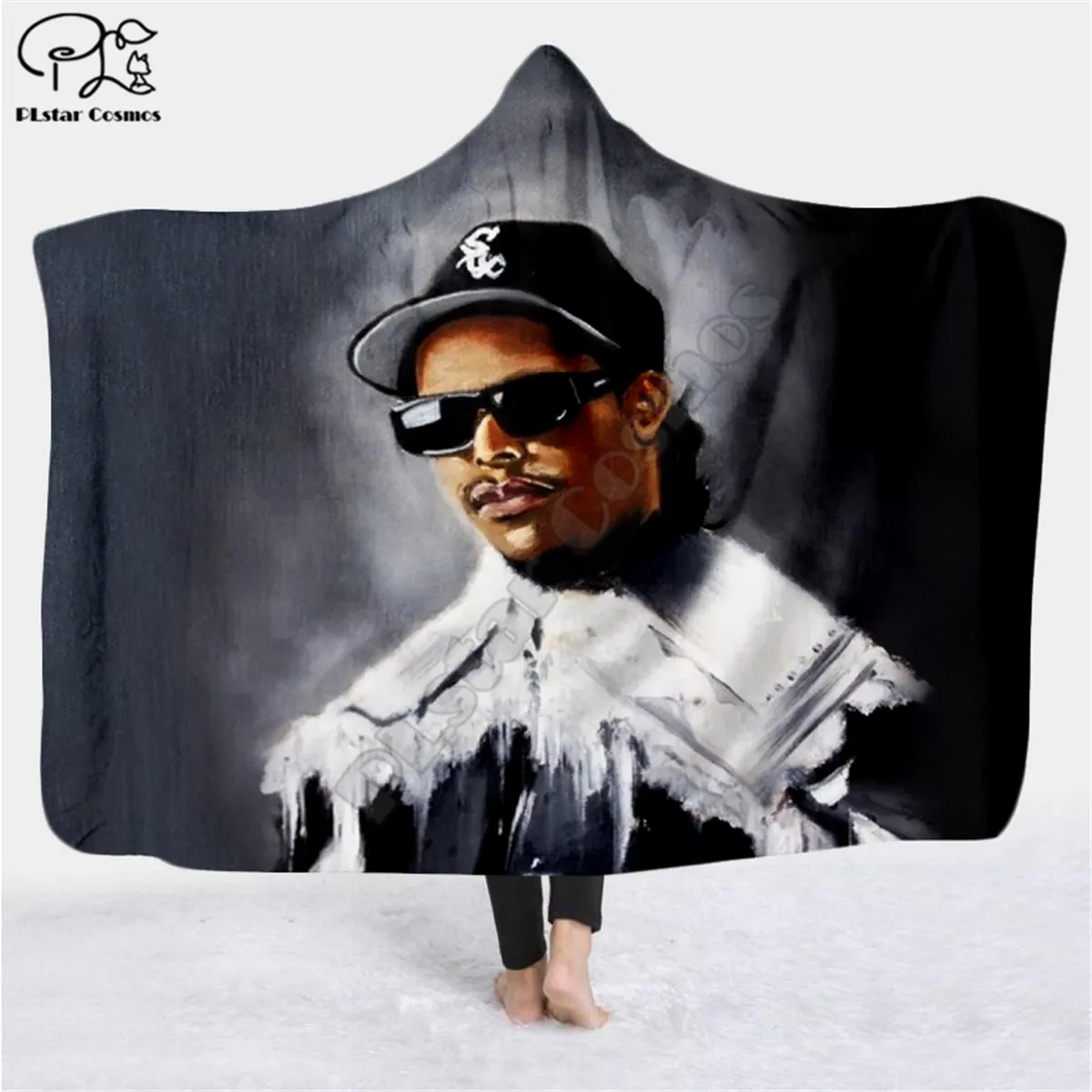 

Character Eazy-e pattern Funny cartoon Blanket Tapestry 3D Printed Tapestrying Rectangular Home Decor Wall Hanging style-3