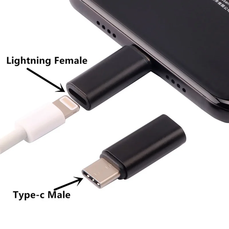Адаптер с 8 контактами типа c Мама-папа USB кабель конвертер зарядный разъем для Xiaomi