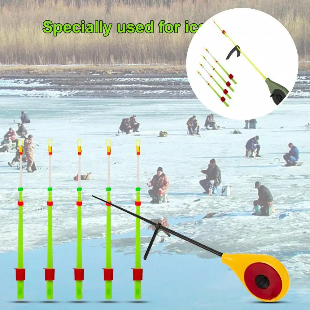 Mini Fishing Rod Set Multi-purpose ABS Compact Anti-deformation Mini Fish Rod Extend Rod Ice Fishing Rod Set for Winter
Mini Fishing Rod Set Multi-purpose ABS Compact Anti-deformation Mini Fish Rod Extend Rod Ice Fishing Rod Set for Winter