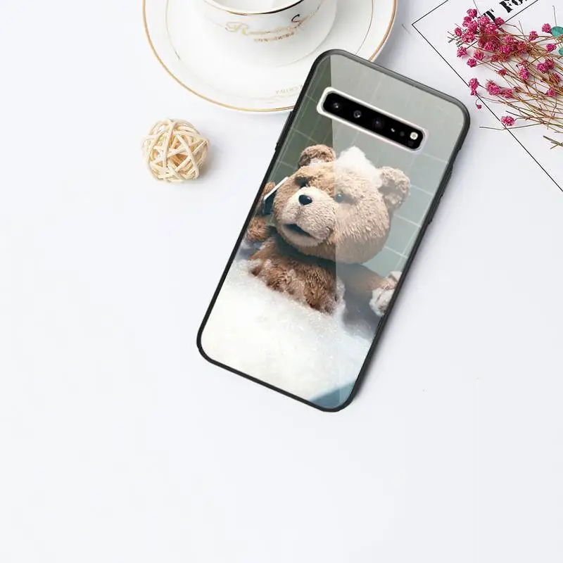 Funny teddy bear Phone Case For Galaxy Tempered Glass Cases Apply To S10 S9 S8 S7 S6edge Plus TPU Cover
Funny teddy bear Phone Case For Galaxy Tempered Glass Cases Apply To S10 S9 S8 S7 S6edge Plus TPU Cover
