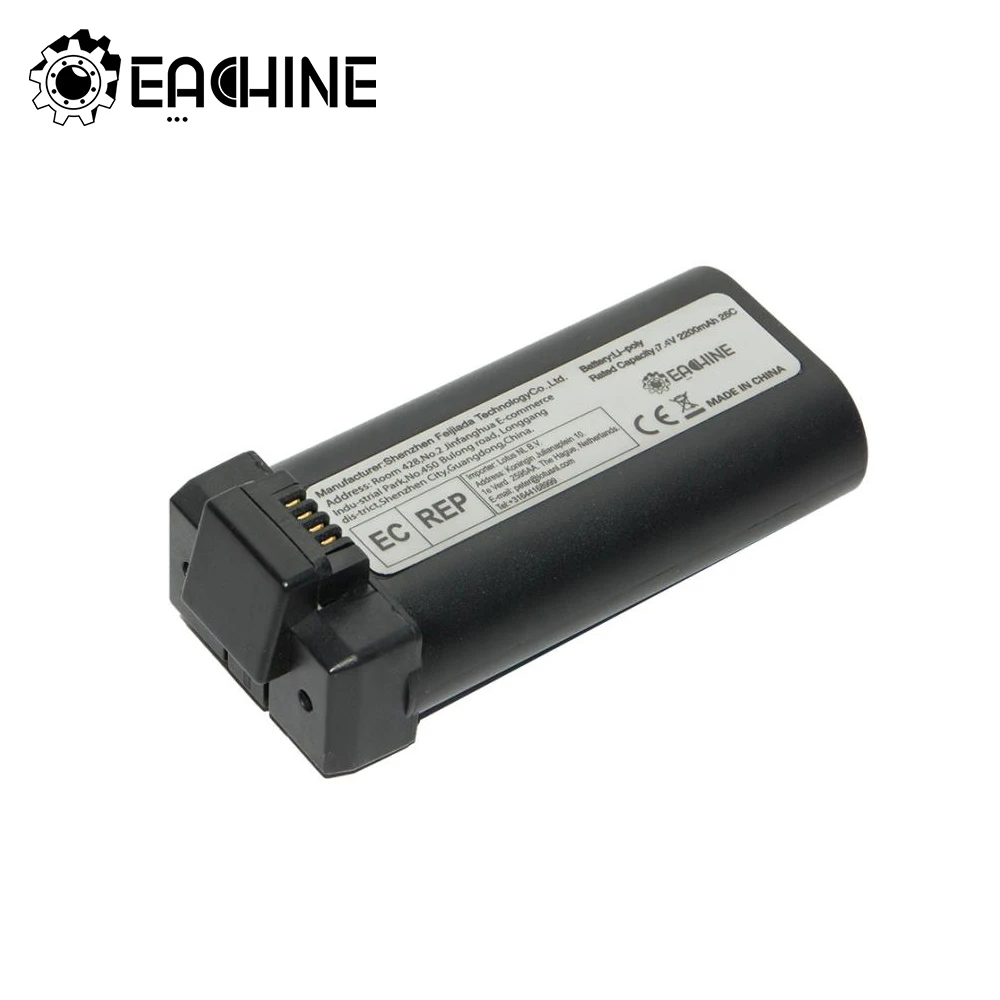 Оригинальный Eachine EX5 7 4 В 2200 мАч Lipo аккумулятор для радиоуправляемого