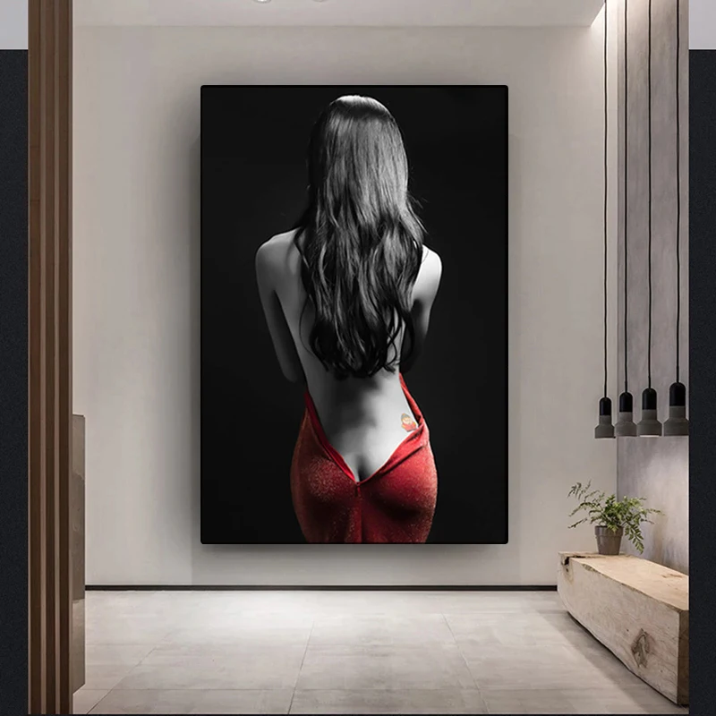 Half-naked women posters and prints the mural art canvas painting sexy naked pictures for the sitting room home decoration
Half-naked women posters and prints the mural art canvas painting sexy naked pictures for the sitting room home decoration