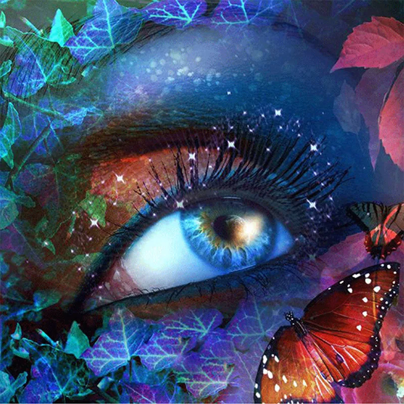 Diamond Painting 5D Diamonds DIY Eye Cross Stitch Full Square Round Embroidery Colorful Handmade Home Room Wall Decor
Diamond Painting 5D Diamonds DIY Eye Cross Stitch Full Square Round Embroidery Colorful Handmade Home Room Wall Decor