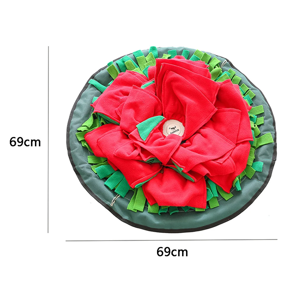 Washable Pet Dog Sniffing Pad Training Mat Blanket Consumes Energy Pet Toy FEA889
Washable Pet Dog Sniffing Pad Training Mat Blanket Consumes Energy Pet Toy FEA889