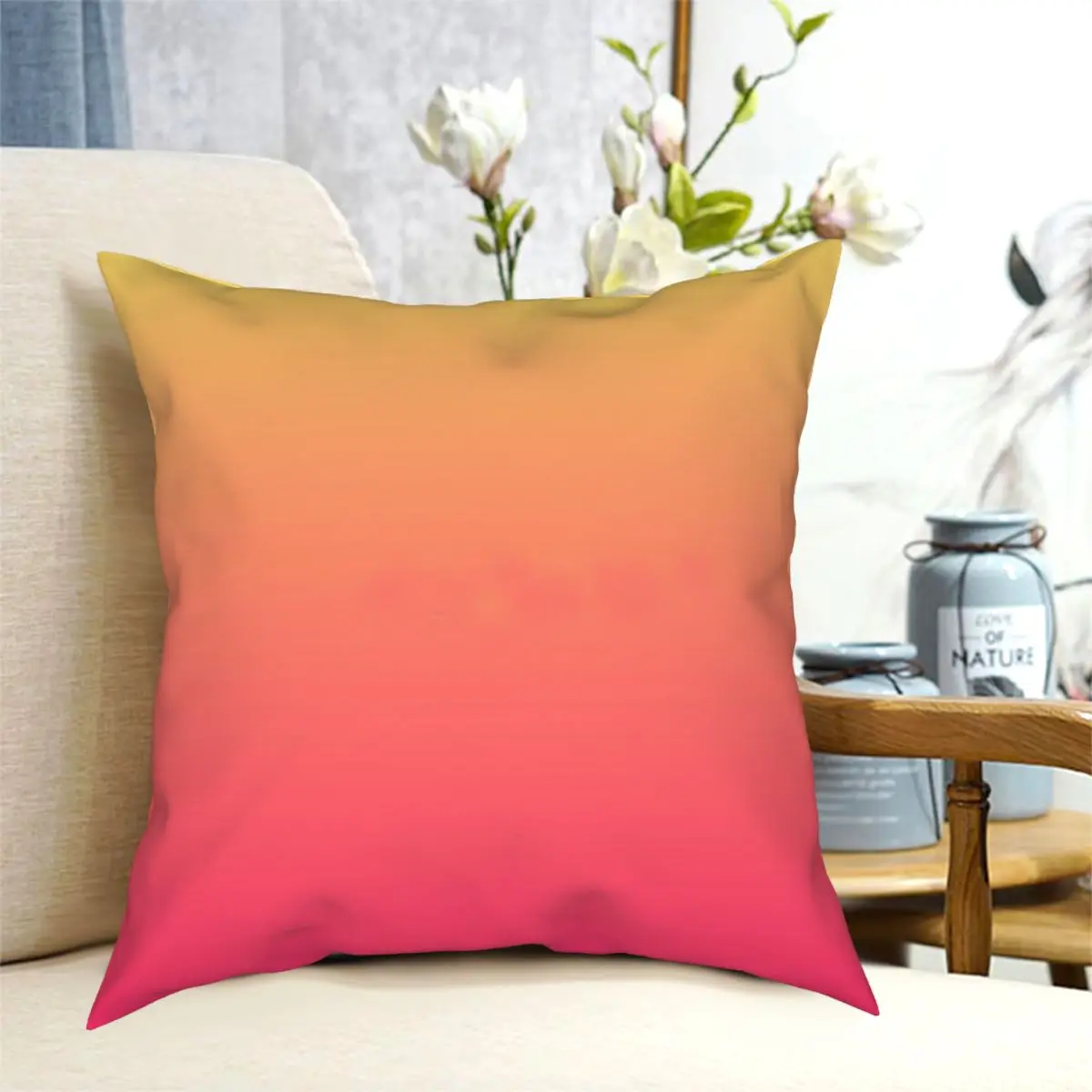 Summer Modern Chic Girly Hot Pink Orange Fuschia Ombre Pillow Cushion Cover Decorative Pillowcases Case Home Sofa Cushions
Summer Modern Chic Girly Hot Pink Orange Fuschia Ombre Pillow Cushion Cover Decorative Pillowcases Case Home Sofa Cushions
