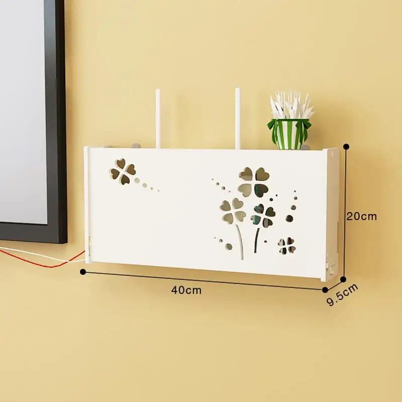 3 Size Office Wall-mounted Wood Wireless Wifi Router Storage Box Shelf Wall Hangings Bracket Cable Storage Home Decoration Rack
3 Size Office Wall-mounted Wood Wireless Wifi Router Storage Box Shelf Wall Hangings Bracket Cable Storage Home Decoration Rack