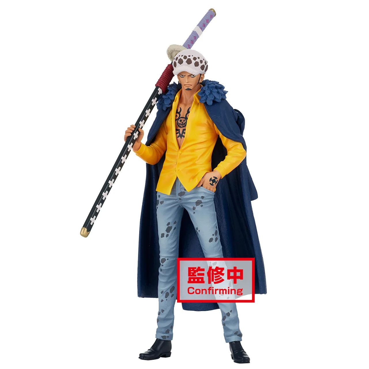 Аниме One Piece Trafalgar Law ПВХ экшн-фигурка настольная Коллекционная модель модели игрушки куклы подарок
Аниме One Piece Trafalgar Law ПВХ экшн-фигурка настольная Коллекционная модель модели игрушки куклы подарок