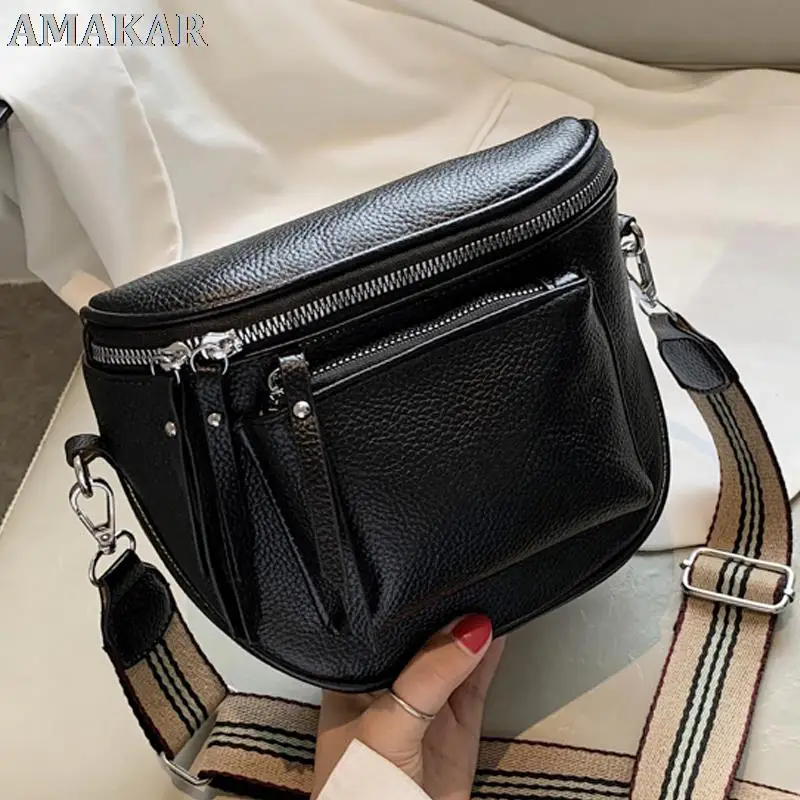 2021Designer Crossbody Bag Pu Leather Soft Messenger Bags For Ladies Zipper Wide Shoulder Strap Mini Retro Woman Bag Female Bags
2021Designer Crossbody Bag Pu Leather Soft Messenger Bags For Ladies Zipper Wide Shoulder Strap Mini Retro Woman Bag Female Bags