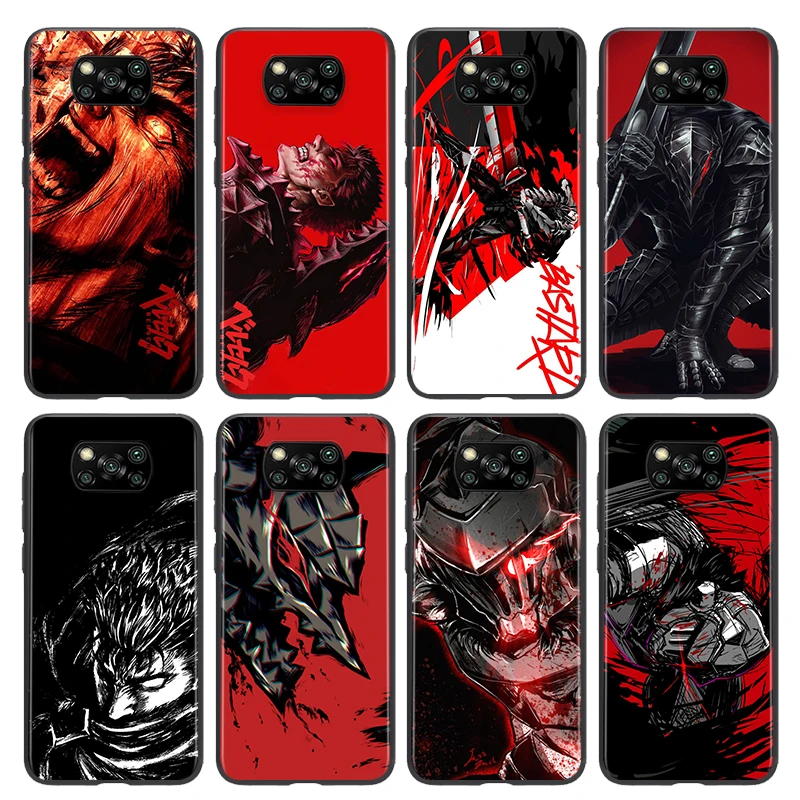 Berserk Guts Anime For Xiaomi POCO M3 M2 X3 NFC X2 F3 F2 F1 C3 Pro Xiaomi Mi A3 A2 A1 6 5 CC9E Play Mix 3 Phone Case
Berserk Guts Anime For Xiaomi POCO M3 M2 X3 NFC X2 F3 F2 F1 C3 Pro Xiaomi Mi A3 A2 A1 6 5 CC9E Play Mix 3 Phone Case