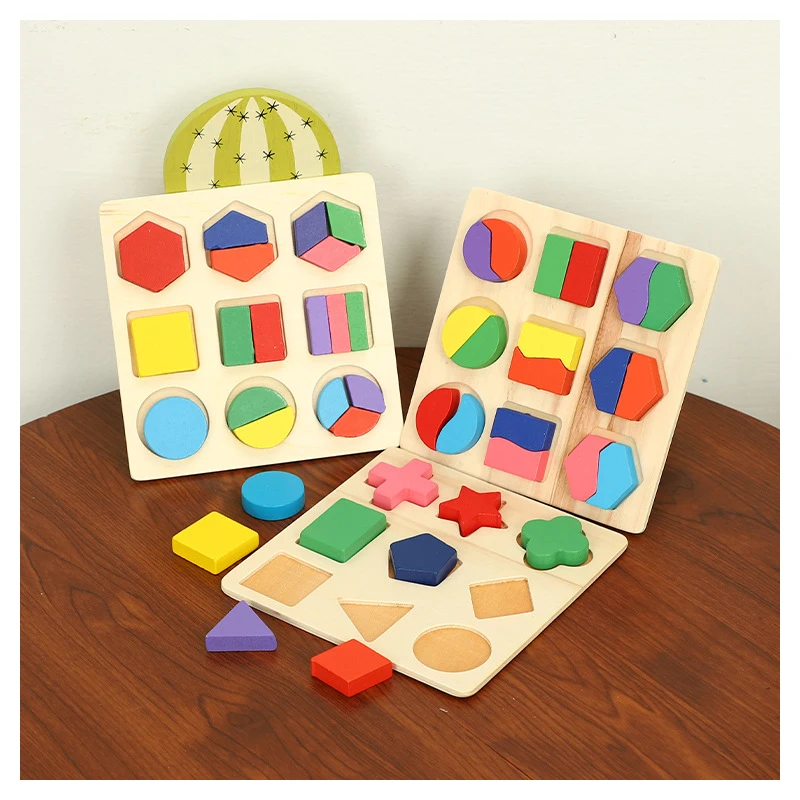 Kids Toys Wooden Puzzle Geometric Color Shape Wooden Blocks Tangram Learning Machine Montessori Educational Toys For Children
Kids Toys Wooden Puzzle Geometric Color Shape Wooden Blocks Tangram Learning Machine Montessori Educational Toys For Children