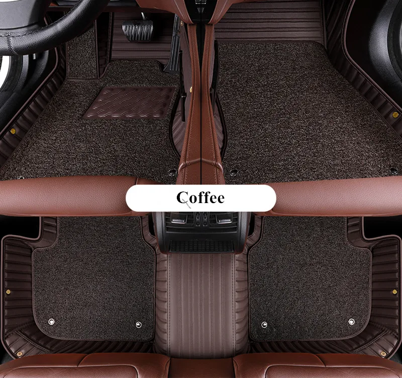 Best quality! Custom special car floor mats for Mercedes Benz GLE Class W166 2019-2015 durable waterproof two layers car carpets
Best quality! Custom special car floor mats for Mercedes Benz GLE Class W166 2019-2015 durable waterproof two layers car carpets