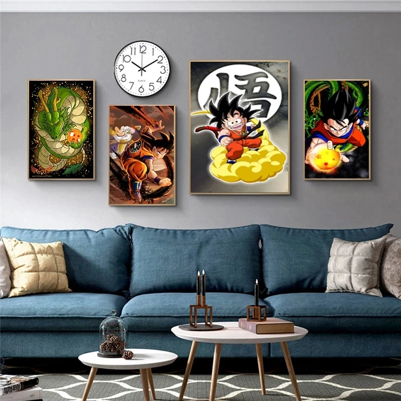 Anime Wall Artwork Pictures Dragon Ball HD Printed Poster Home Decoration Canvas Paintings Modular No Framework For Living Room
Anime Wall Artwork Pictures Dragon Ball HD Printed Poster Home Decoration Canvas Paintings Modular No Framework For Living Room