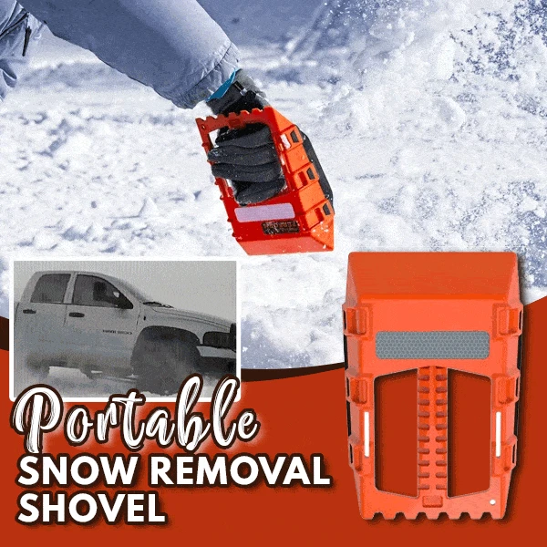 Portable Snow Shovel Multi-functional car snow scraping artifact snow relief tool Car Winter Snow Ice Scraper
Portable Snow Shovel Multi-functional car snow scraping artifact snow relief tool Car Winter Snow Ice Scraper