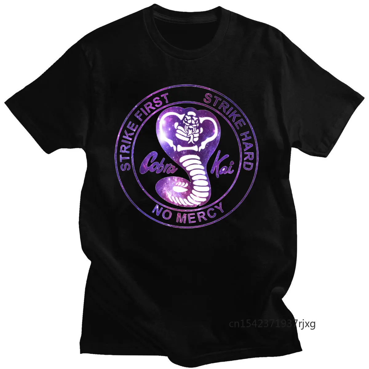 Cobra Kai Printing Fashion T-Shirt Breathable Tee Clothes Hip Hop O-Neck Tops Comfortable Personality Tshirts Clothing
Cobra Kai Printing Fashion T-Shirt Breathable Tee Clothes Hip Hop O-Neck Tops Comfortable Personality Tshirts Clothing