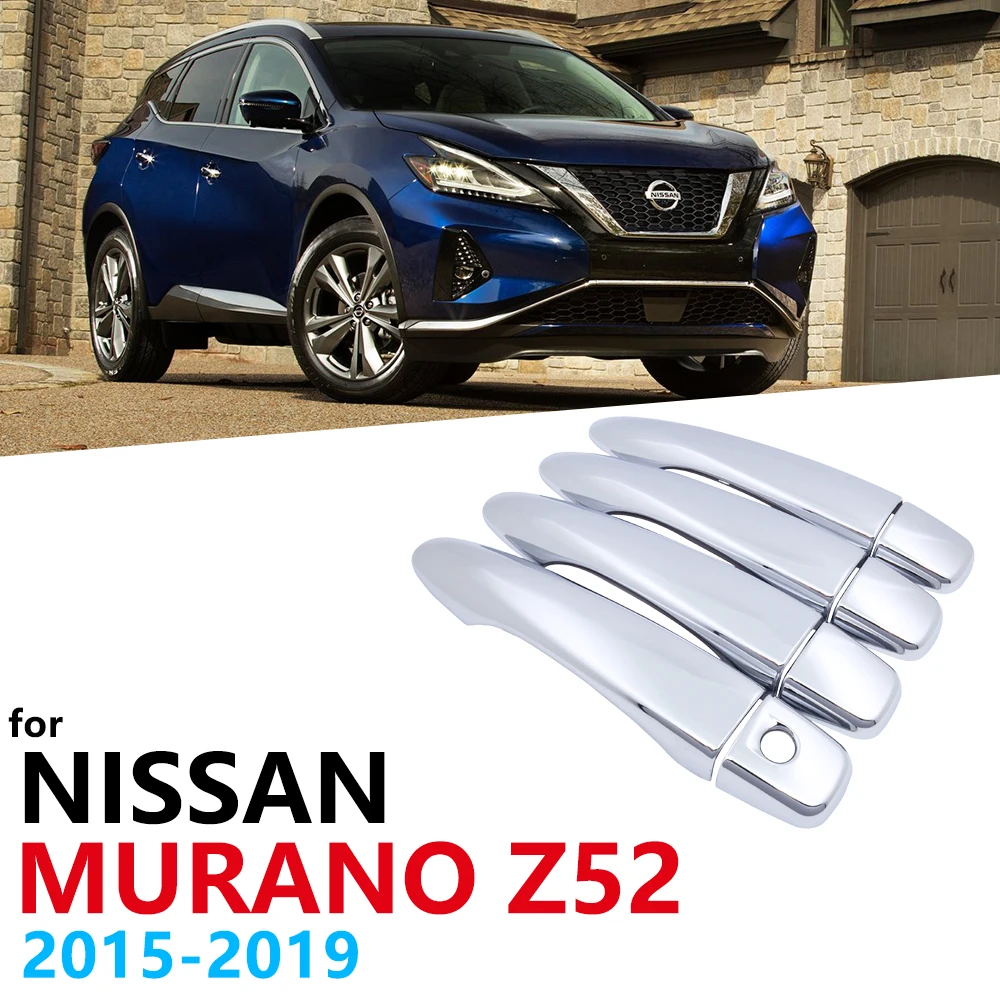 Роскошная хромированная крышка ручек для Nissan Murano Z52 52 2015 ~ 2019 аксессуары наклейки отделка автомобильный набор стильный колпачок 2016 2017
Роскошная хромированная крышка ручек для Nissan Murano Z52 52 2015 ~ 2019 аксессуары наклейки отделка автомобильный набор стильный колпачок 2016 2017
