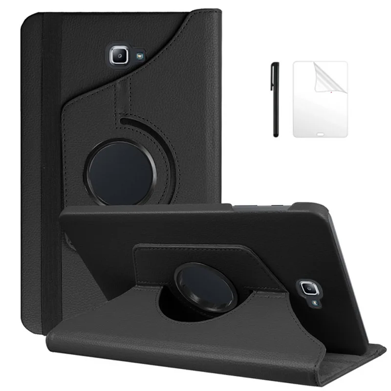 Чехол для планшета Samsung Galaxy Tab A6 10,1 дюйма с S-образной искусственной кожей P585, чехол-подставка с поворотом на 360 градусов + Подарочная пленка
Чехол для планшета Samsung Galaxy Tab A6 10,1 дюйма с S-образной искусственной кожей P585, чехол-подставка с поворотом на 360 градусов + Подарочная пленка