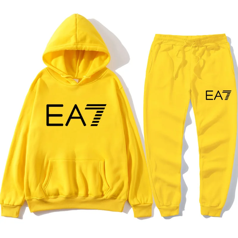 Hoodies Suitmale Winter Spring Solid Casual Tracksuit Women Velvet 2 Pieces Set Sports Sweatshirts Pullover Home Sweatpants Outf
Hoodies Suitmale Winter Spring Solid Casual Tracksuit Women Velvet 2 Pieces Set Sports Sweatshirts Pullover Home Sweatpants Outf